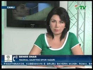 Bursaspor Ve Ertuğrul Sağlam'a Güveniyorum (26.08.2010)