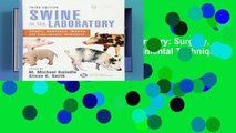 Best product  Swine in the Laboratory: Surgery, Anesthesia, Imaging, and Experimental Techniques,