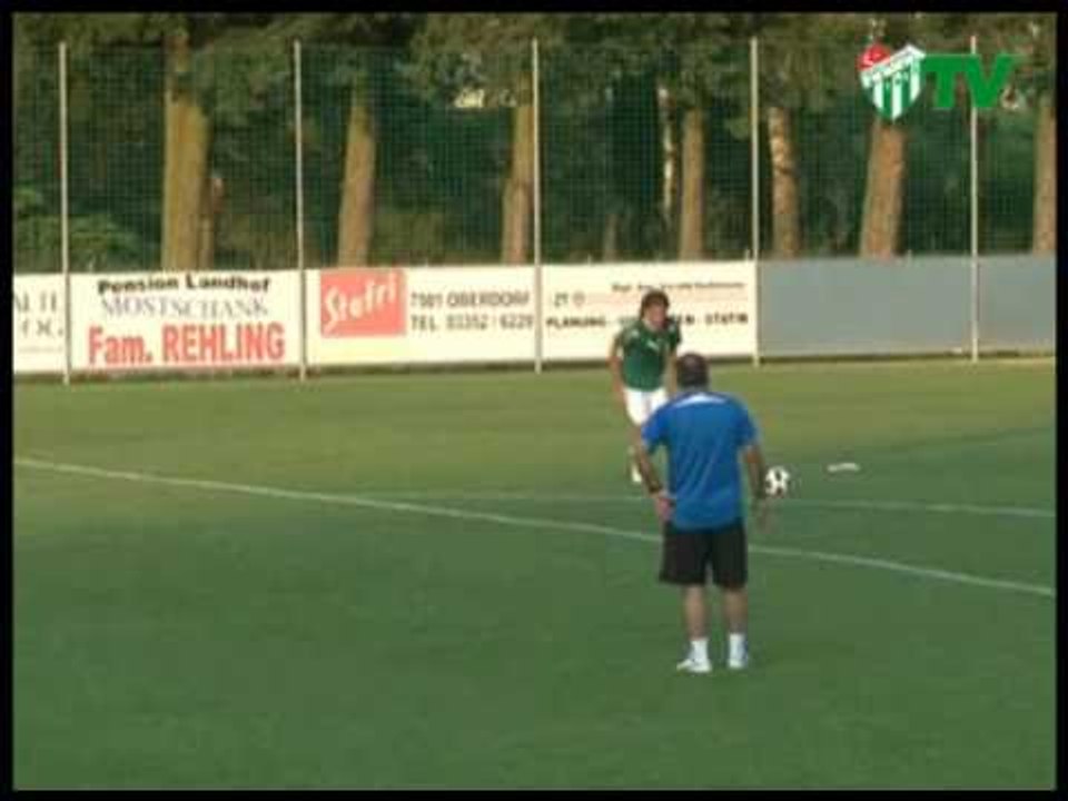 Şut Bombardımanı! (21.07.2010)