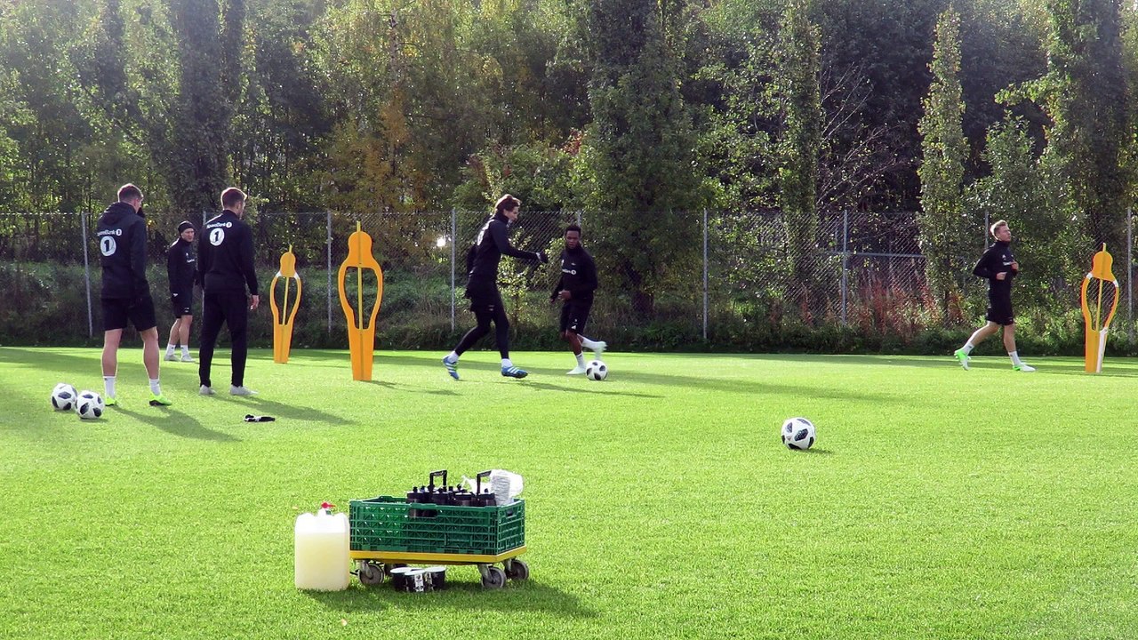 Rosenborg training session (08/10/2018)