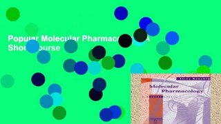 Popular Molecular Pharmacology: A Short Course