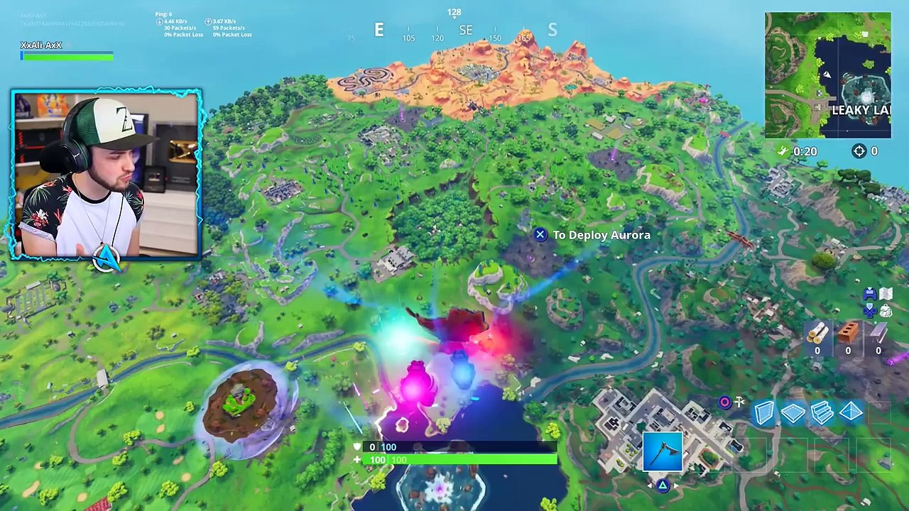 100 PLAYERS vs NEW Quadcrusher!