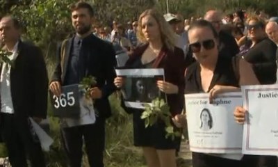 Peringatan Setahun Pembunuhan Jurnalis Galizia