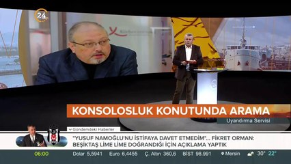 Sabah haberleri şimdi 24 TV'de