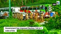 Sabarimala row: Section 144 imposed at 4 places