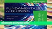 Popular Study Guide for Fundamentals of Nursing, 9e
