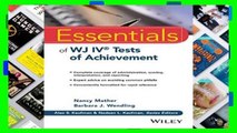 Library  Essentials of WJ IV Tests of Achievement (Essentials of Psychological Assessment)