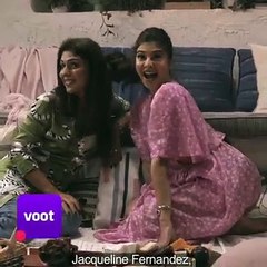 Stripped down & just a little naughty! Watch me pop open the bubbly with #AnaitaShroffAdajania on #FeetUpwithTheStars- only on Voot !  Go now!