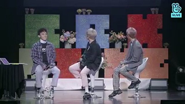 화요일은 첸백시(EXO-CBX’s Blooming Day!)Cr: VLIVE#EXO_CBX #CHEN #BAEKHYUN #XIUMIN #BloomingDays #花요일