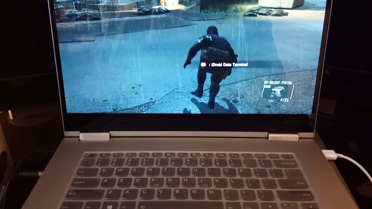 Yoga 730 15 4K gaming frame rates