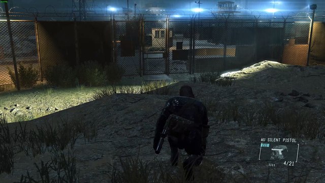 Metal Gear Solid V Ground Zeroes 2018.10.17 frame rate clock thermals