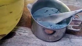 How to handle the remaining chemical water From gold extraction. ✨Credit: Archimedes ChannelYouTube.com/c/ArchimedesChannel