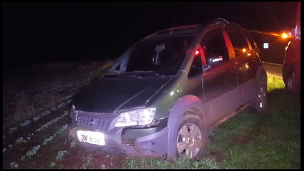 Colisão na PR-180 mobiliza Siate