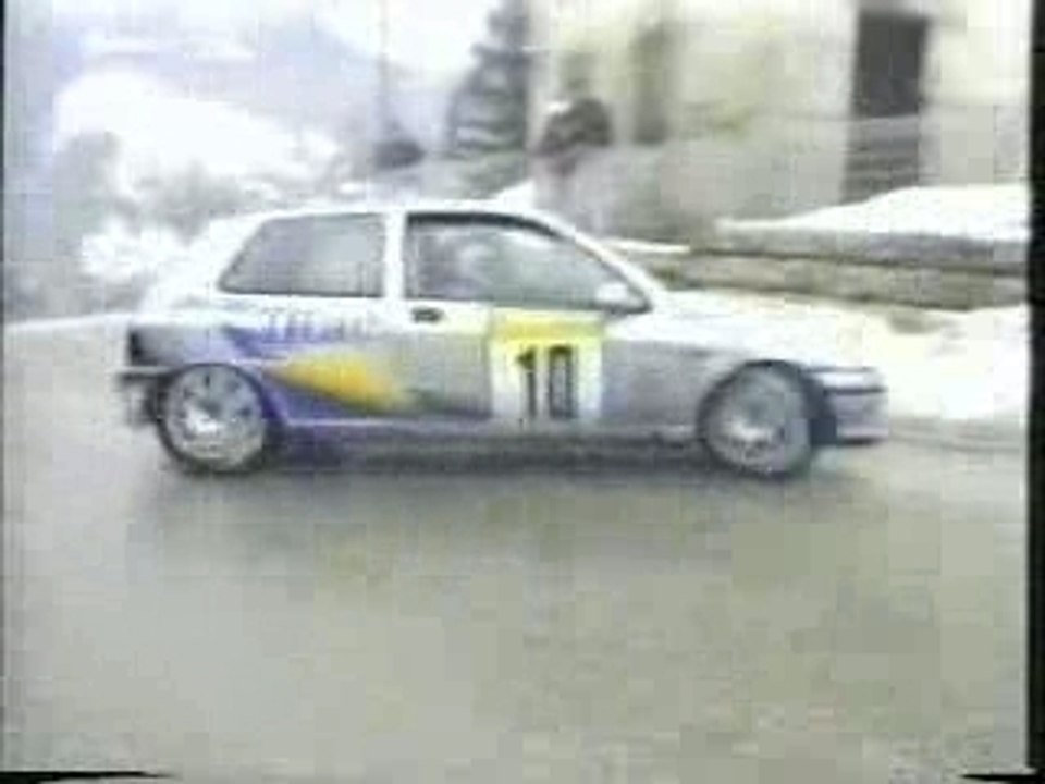 Jean Ragnotti Sur Clio Williams