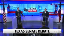 Texas Senate Debate -- what Ted Cruz was really thinking