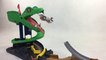 HOT WHEELS CITY Cobra Crush Playset Car Crash Snake Rescue || Keith's Toy Box