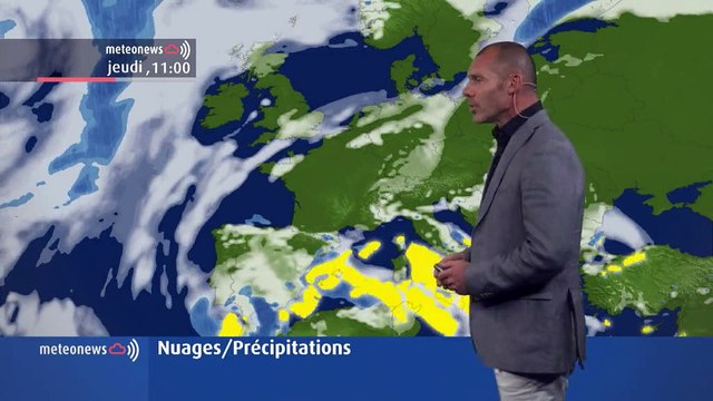 La météo de ce jeudi: temps doux et ensoleillé