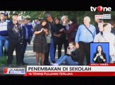 Penembakan di Sekolah Kejuruan Tewaskan 19 Orang