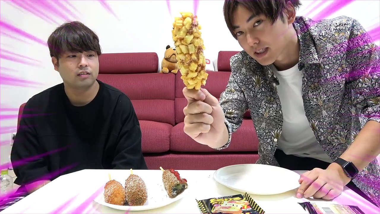 韓国チーズドッグをチーズフォンデュしたら飯テロすぎたｗｗｗｗ