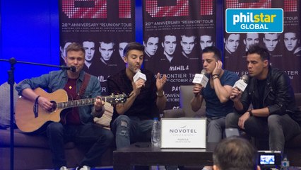 Christian Ingebrigtsen of A1 talks about their songwriting