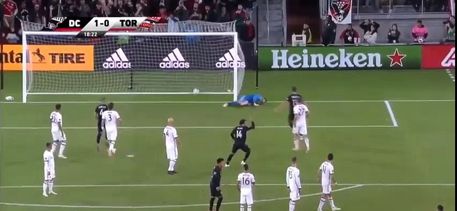 DC United  vs Toronto FC Highlights 1-0