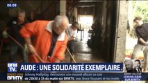 La solidarité exemplaire dans l'Aude après les inondations