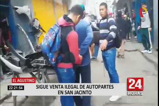 En lo que va del año se incautó 92 toneladas de autopartes robadas