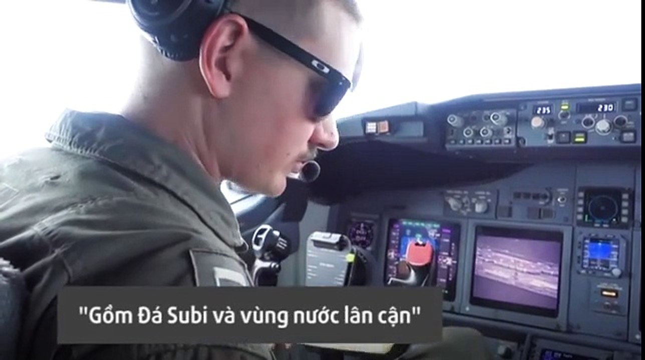 Mỹ lại điều hai máy bay B-52 đến Biển Đông giữa căng thẳng với TQ