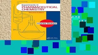 Best product  Experiments in Pharmaceutical Chemistry