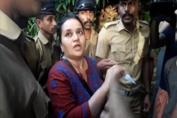 ന്യൂ യോർക്ക് ടൈംസ് റിപ്പോർട്ടറെ തടഞ്ഞു | Oneindia Malayalam