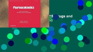 Review  Pharmacokinetics: 15 (Drugs and the Pharmaceutical Sciences)