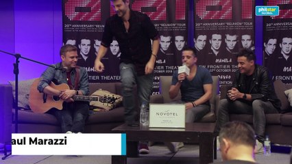 Paul Marazzi of A1 talks about their reunion
