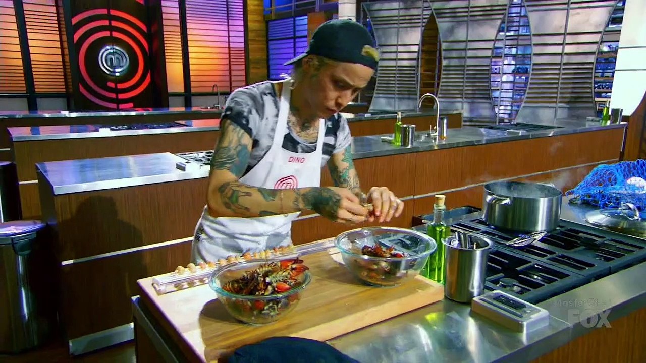Masterchef S08E12 in a Pinch