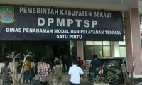 KPK Geledah Kantor DPM-PTSP Terkait Kasus Meikarta