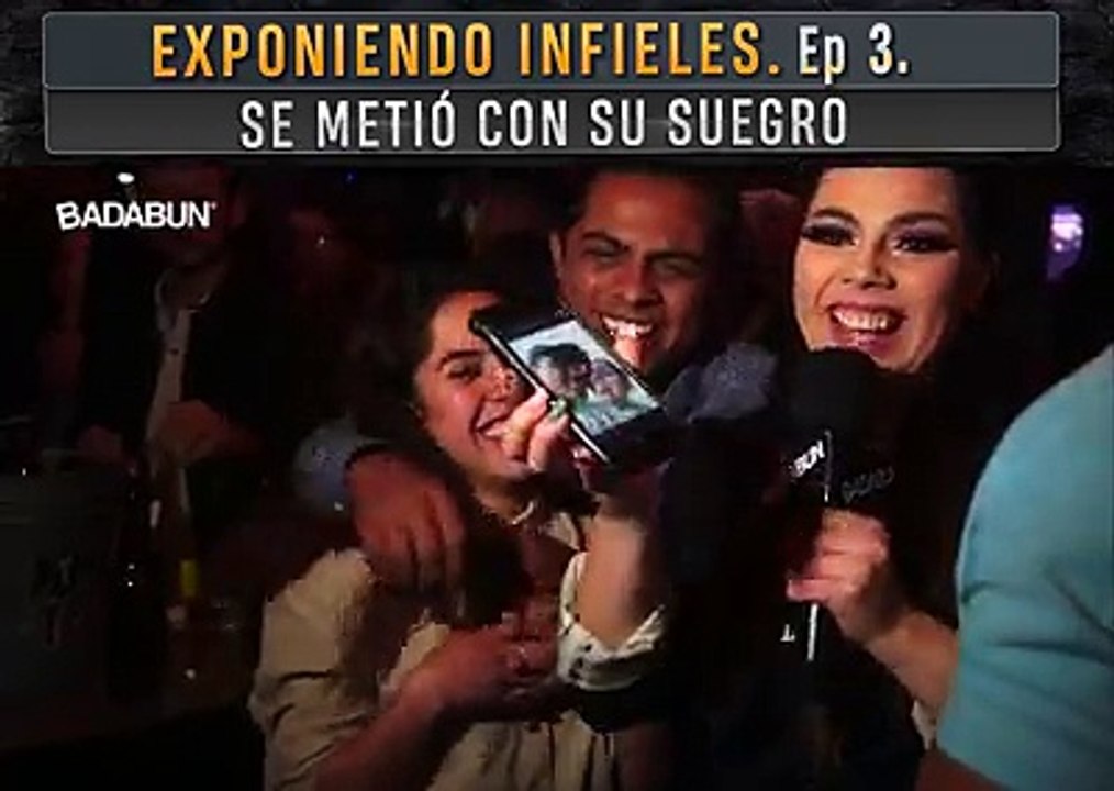 Exponiendo infieles Ep. 3 Se metió con su suegro. Badabun. Exponiendo infieles Ep. 3 Se metió con su suegro. Badabun.