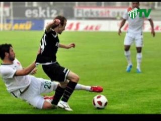Manisaspor 0 - Bursaspor 2 (Maç Sonucu) (20.11.2010)