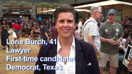 US midterms: for Lorie Burch, "Congress is gridlocked"