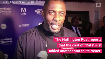 Star-Studded "Cats" Film Adds Idris Elba