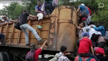 Honduran Caravan Of Migrants Swells Despite Trump's Threats