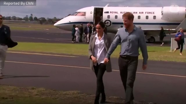 Harry And Meghan Visit Drought-Stricken Area Of Australia