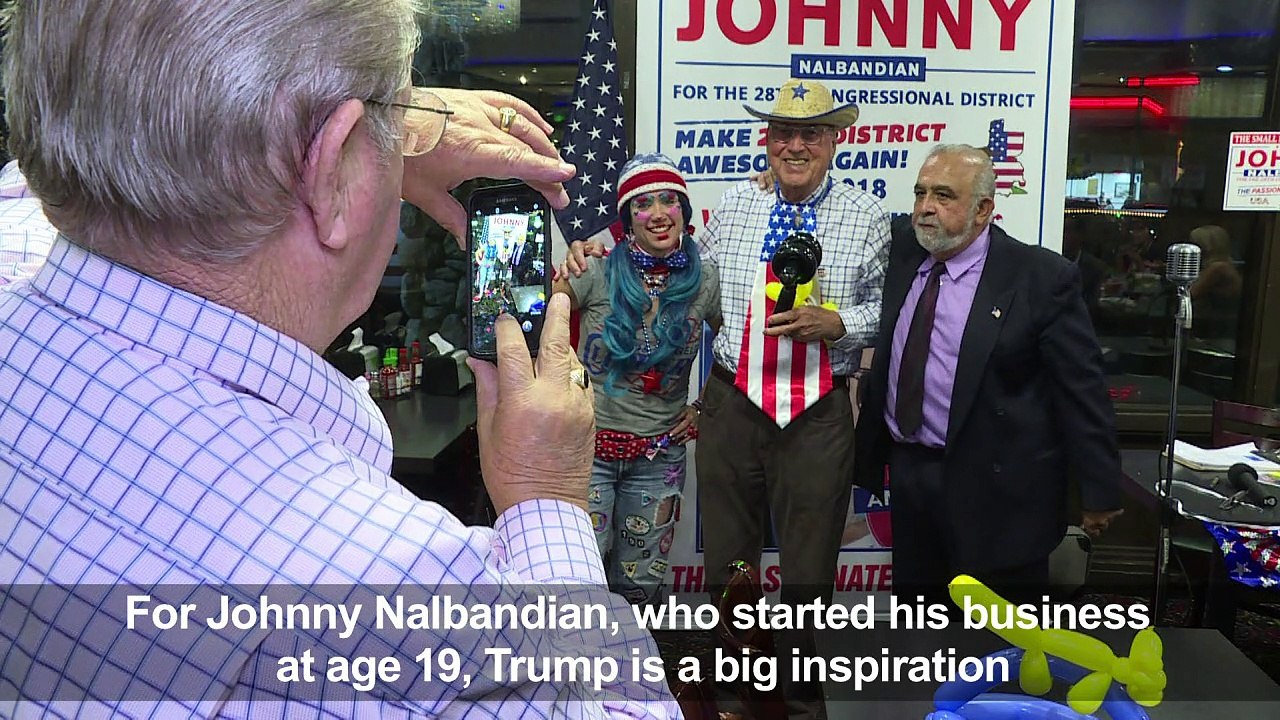 US midterms: AFPTV meets first-time candidates