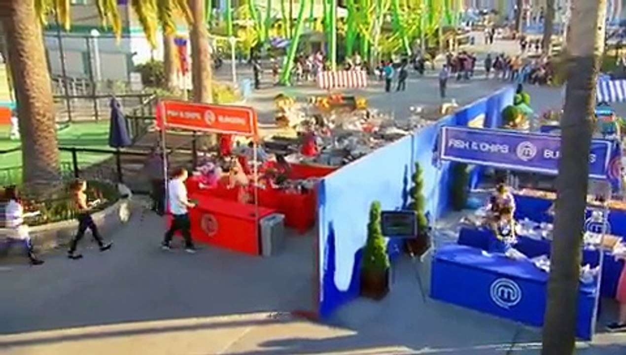 Masterchef S06E04 Cinammon Roll-Er Coaster