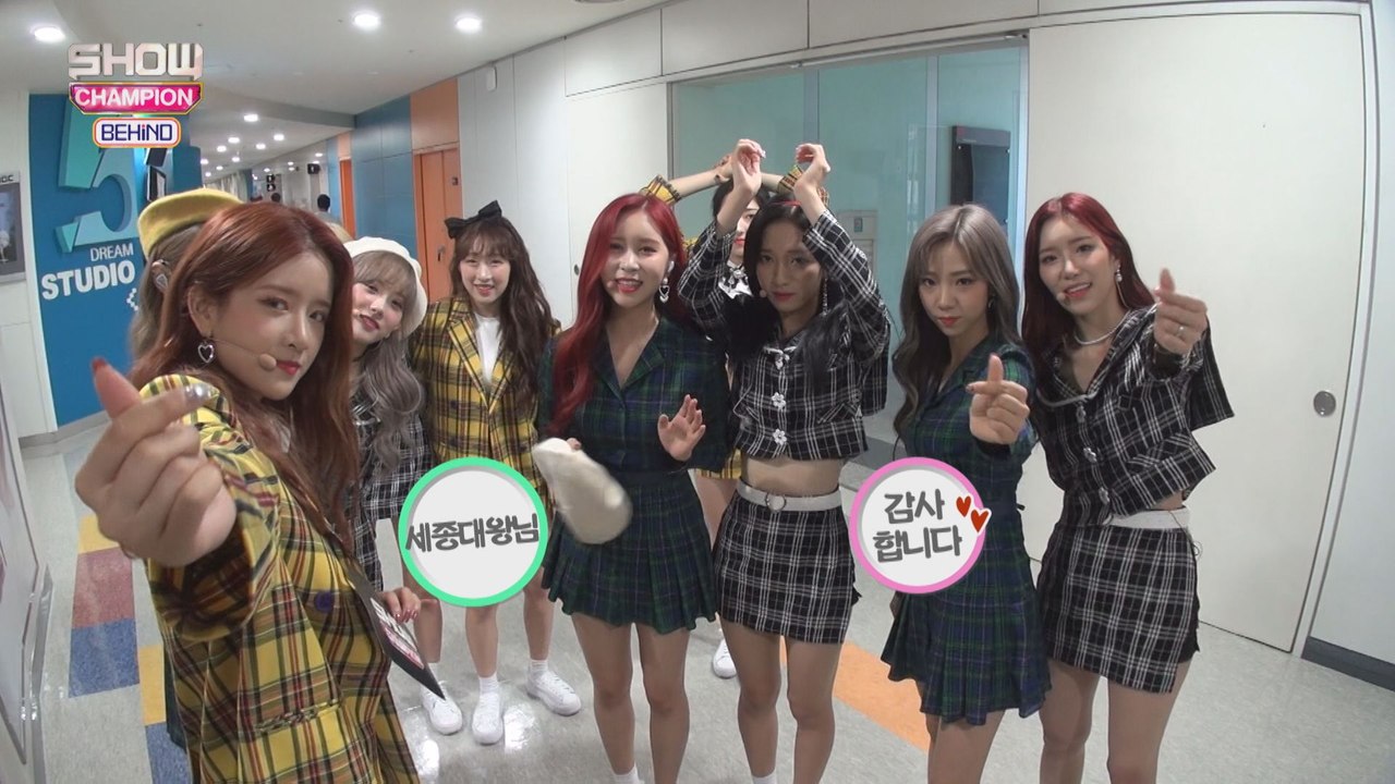 Hunminjeongeum Amusement yard 'WJSN'