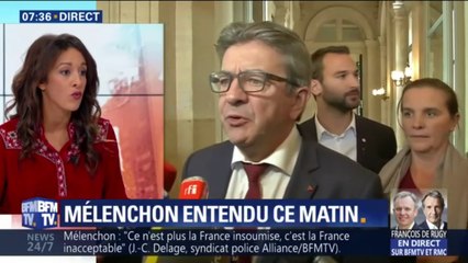 L'audition de Jean-Luc Mélenchon ce jeudi peut-elle déboucher sur une mise en examen?