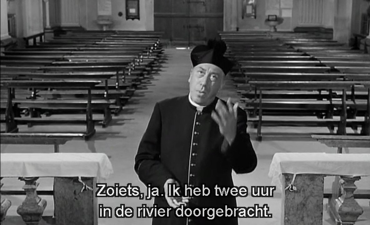 Don Camillo Monsignore... ma non troppo (NED Subtitles) (Film Completo -secondo tempo) con Fernandel e Gino Cervi