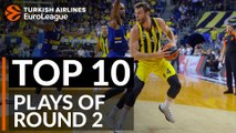 Top 10 Plays  - Turkish Airlines EuroLeague Regular Season Round 2