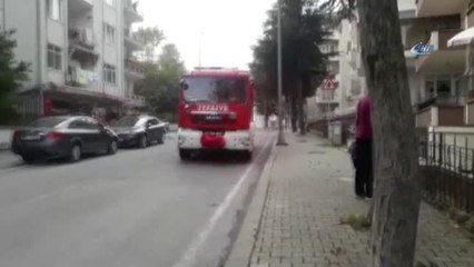 Evine Gelen İcra Memurlarını Görünce 6. Kattan Aşağı Atladı