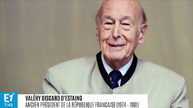 EXCLUSIF - Valéry Giscard d'Estaing sur le Brexit : Ça suffit, ils avaient deux ans pour travailler