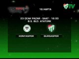 Spor Toto Süper Lig 18. Hafta Programı Açıklandı (26.12.2010)