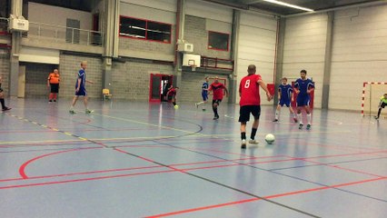 Media Markt Nieuwstraat Futsal vs Bg's Schaerbeek